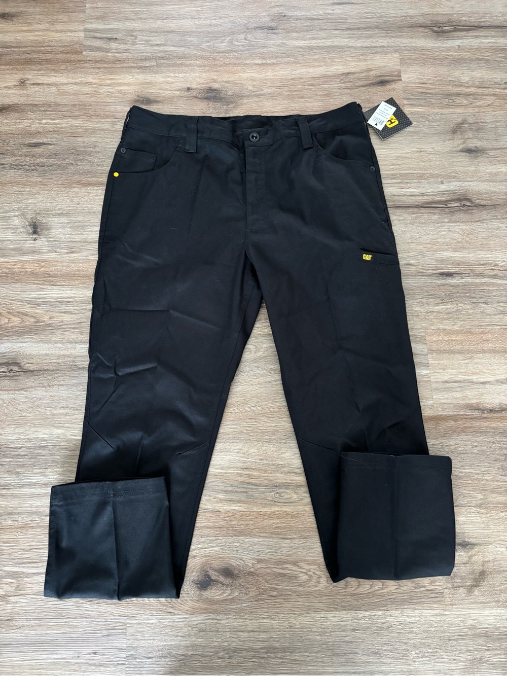 CATERPILLAR NWT stretch utility tech pant 38/30. Vera black. Men’s.